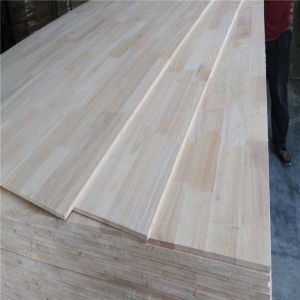 Natural Rubber Wood Finger Joint Board with Project Solution Capability Others