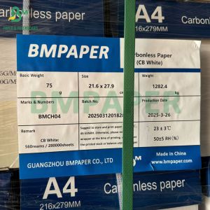 56g - 78g Digital Autocopy NCR Paper Letter Size 8/2 X 11inches Image Black