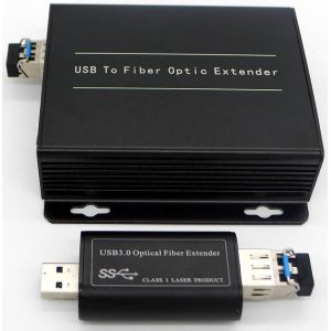 Cheap Kinect USB3.0 fiber optical converter,Superspeed USB3.0 to fiber transmitter and Receiver for sale