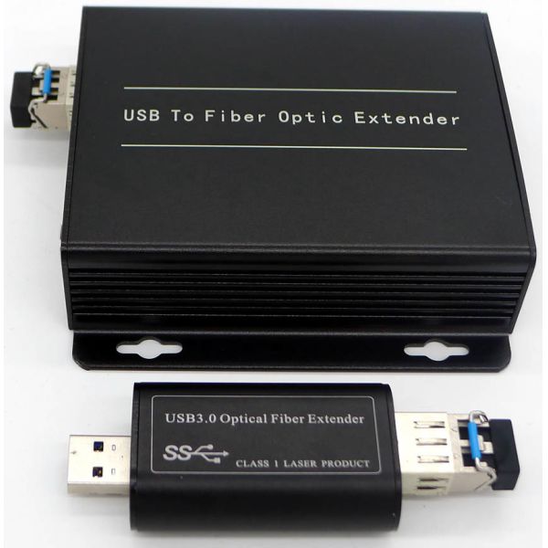 Kinect USB3.0 fiber optical converter,Superspeed USB3.0 to fiber transmitter and
