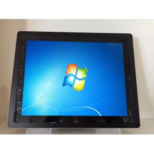 19 Inch Dustproof Integrated Resistive Touch Screen Industrial LCD Monitor With
