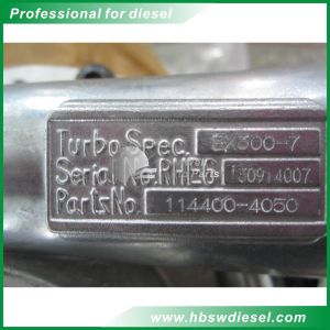 RHE6 114400-4050 VA570038 Turbocharger For Isuzu