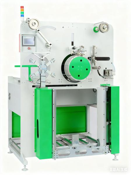 1.7M PET Strap Extrusion Line 2700W Electric Motor Coil Winding Machine Energy