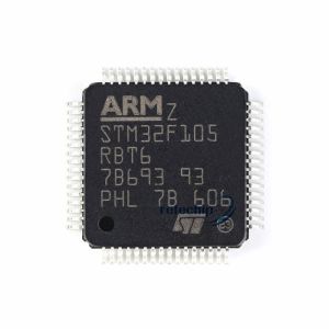 Stm32f105rbt6 Arm Cortex M3 Mcu Ic 32bit 128kB Lqfp64 High Performance