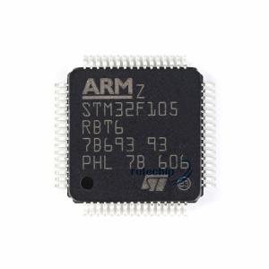 Cheap Stm32f105rbt6 Arm Cortex M3 Mcu Ic 32bit 128kB Lqfp64 High Performance for sale