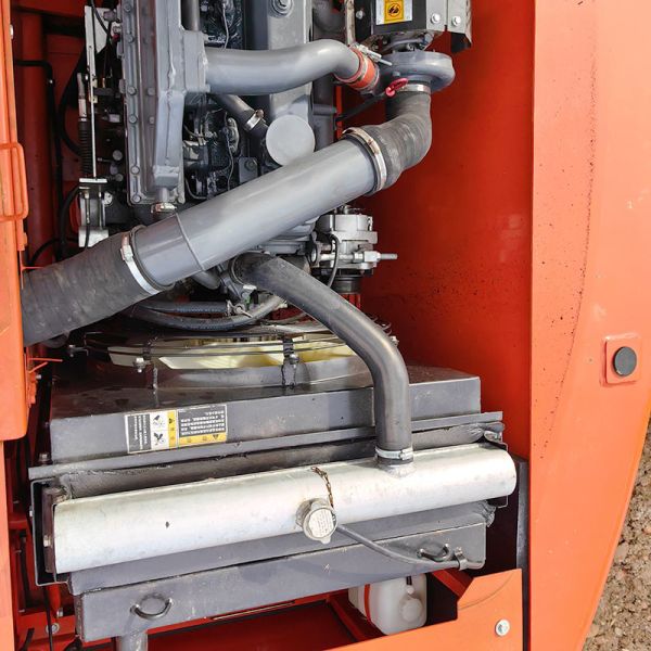 Doosan DH220-9 Used Hydraulic Excavator Middle Size 115kw Rated Power Original Version