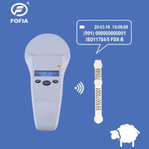 PT580 RFID Handheld Animal ID Reader