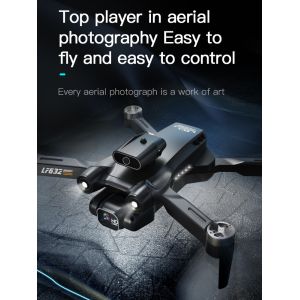Multi-angle Shot Lf 632 Obstacle Avoidance Recognition Drone With Maximum Flight