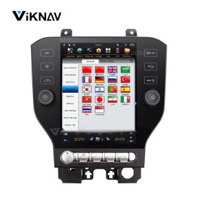 10.4inch IPS Screen Android Car Head Unit For FORD Mustang 2014 2021