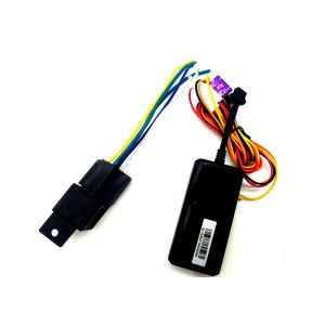 Vibration Alarm LBS Positioning GPS Vehicle Tracker SOS Button