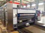 Computer Control Printing Slotting Die Cutting Machine With Large Screen Display