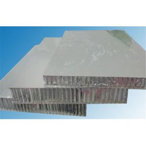 China ISO14001 25mm  Aluminum Honeycomb  Panel For Curtain Wall Decoration on sale