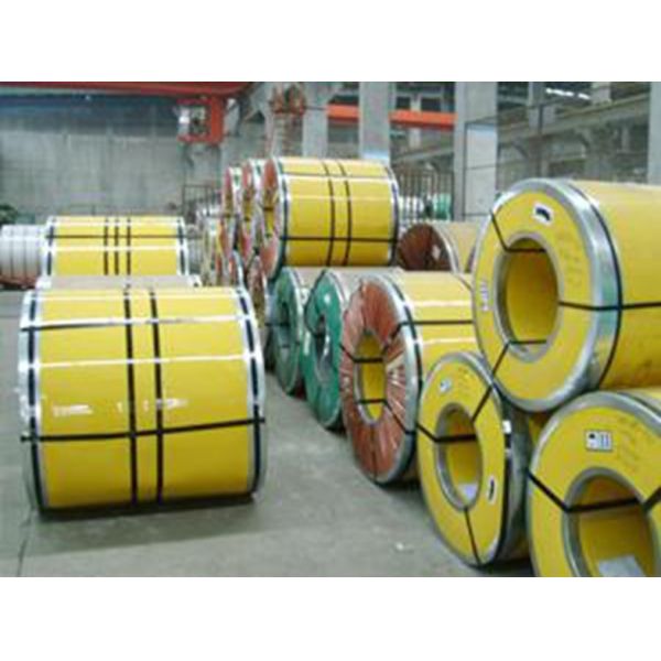 Quality Cold Rolled / Hot Rolled 304 Stainless Steel Coil 1219mm 1500mm Width wholesale