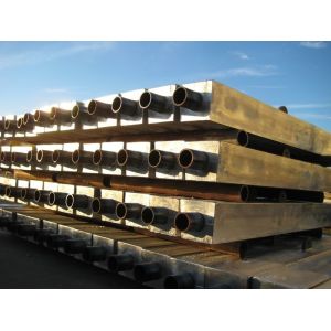 Condenser Aluminum Anode ASTM Bracelet Anodes With Chemical Al