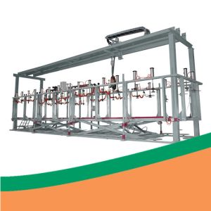 Cheap PUF Foaming Table Solar Water Heater Production Equipment for sale