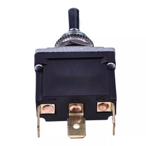 Haulotte 2440901620 3-Pin Toggle Switch Single Pole For Telescopic Platforms