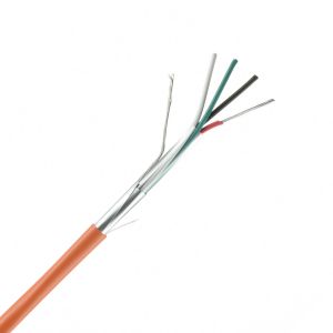 PVC Insulation Waterproof 305m Roll KPSng A -FRLS 1x2x0.5 Fire Alarm Cable