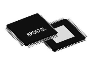 Cheap Microcontroller MCU SPC572L64E3BC6AR 32Bit Power Architecture MCU 100TQFP IC Chip for sale