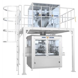 Barrel Foliar Liquid Fertilizer Filling Machine Jar Granule organic Fertilizer