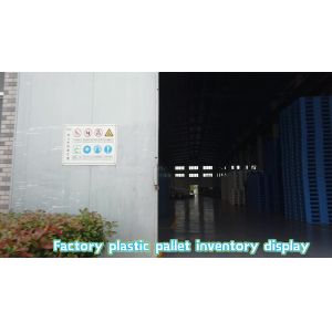 Cheap double deck plastic pallet cheap heavy duty for sale