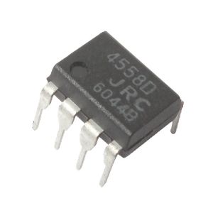Buy cheap LM4558 Dual Operational Amplifier IC Chips For Various Audio Applications from wholesalers