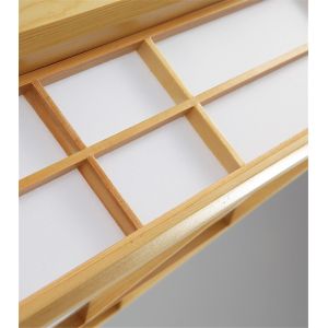 Ceiling Lights Japanese Style Tatami Lamp LED Wooden Ceiling Lighting Dining