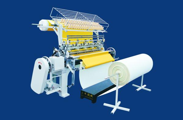 Mechanical Model Lock Stitch Quilting Machine With Multi - Span Independent