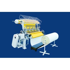 Buy cheap Mechanical Model Lock Stitch Quilting Machine With Multi - Span Independent from wholesalers