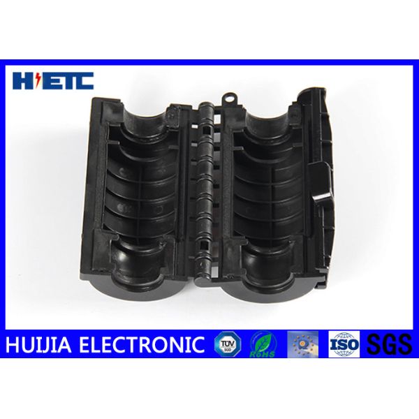 Quality BTS Optical Fiber Enclosure , 7/8” Feeder Cable to Antenna Connector Cable Splice Box wholesale