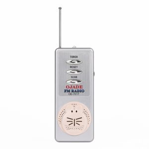 Portable One Band FM Auto Scan Radio With FM 88-108MHz Frequency