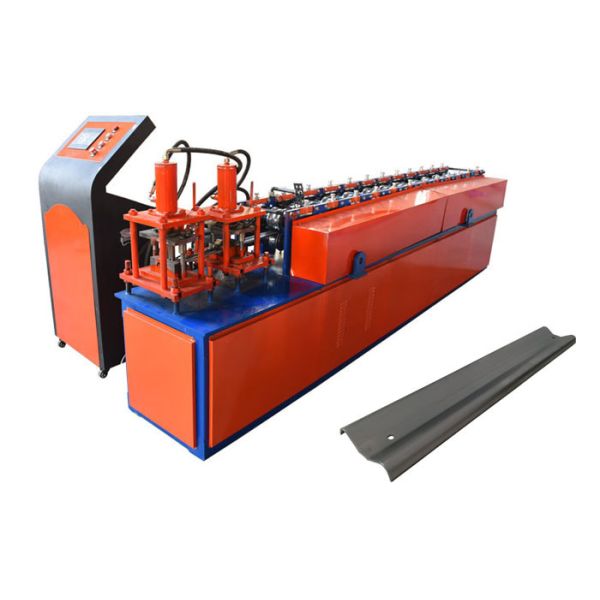 M Profile Light Steel Keel Roll Forming Machine For Greenhouse Construction