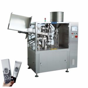 Automatic Cosmetic Tube Filling Equipment Pipe Filling and Sealing Machine