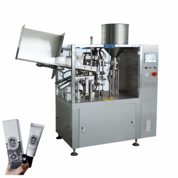Quality Automatic Cosmetic Tube Filling Equipment Pipe Filling and Sealing Machine wholesale