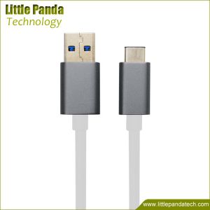 24K Gold Plated USB Data Cable USB2.0 Male to USB3.1 Type C Male Charging Cable
