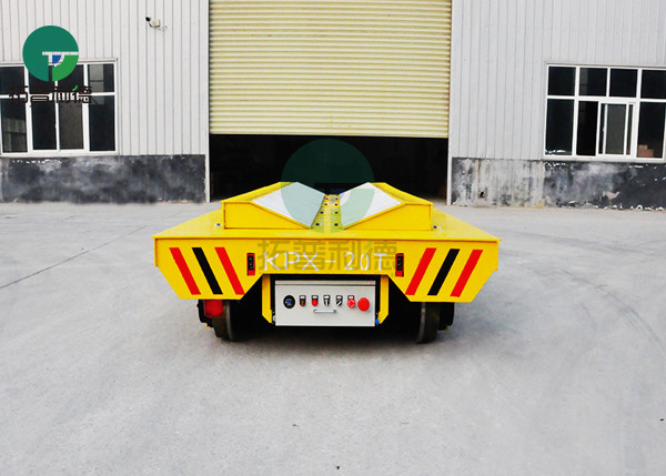 Quality Heavy Duty Steel Coil Handling Electric Flat Car Battery Powered With E Frame wholesale