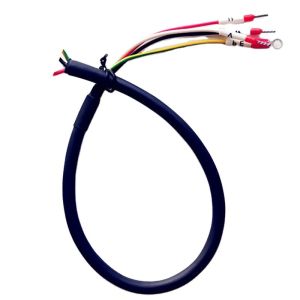 Tinned Copper Customized Electronic Fan 2.54 Audio Wire Harness Cable