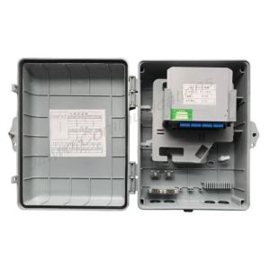 1X8 FTTH Distribution Box 8 Cores Cable Junction Box With Terminal Block