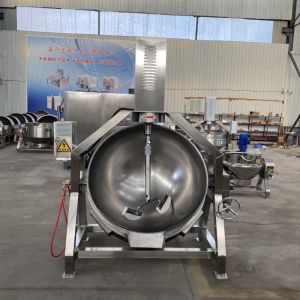 Multi Function Cooking Kettle Mixer For Ready Meal And Pet Food Manufacturing