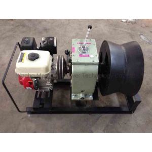 Fire/Flame Retardant Gasoline Engine Take-Up Winch Machine With Customized