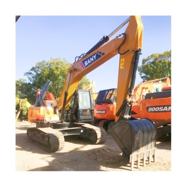 SANY215C 21 ton excavator with ORIGINAL hydraulic valve and cheaper cost made in