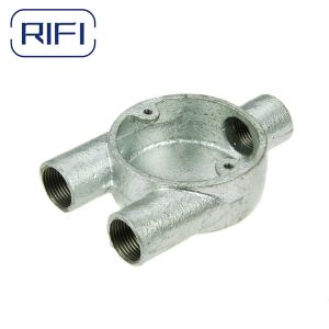 20mm 25mm Circular Junction Box Electrical Box For Latest Material Malleable