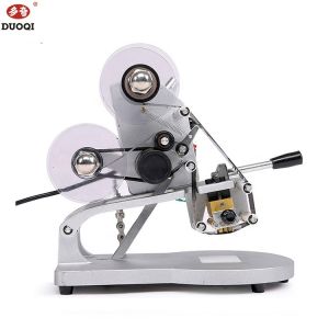 DY-8 Hand Impulse Direct Heat Form Ribbon Coding Machine for Bags Packaging Type