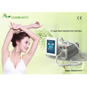 China Factory price portable 2000W 808nm diode laser hair removal machine for sale on sale
