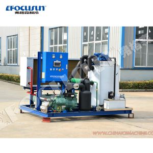 Condition 2024 Focusun 7 Ton Air Flake Ice Making Machine with Low Voltage
