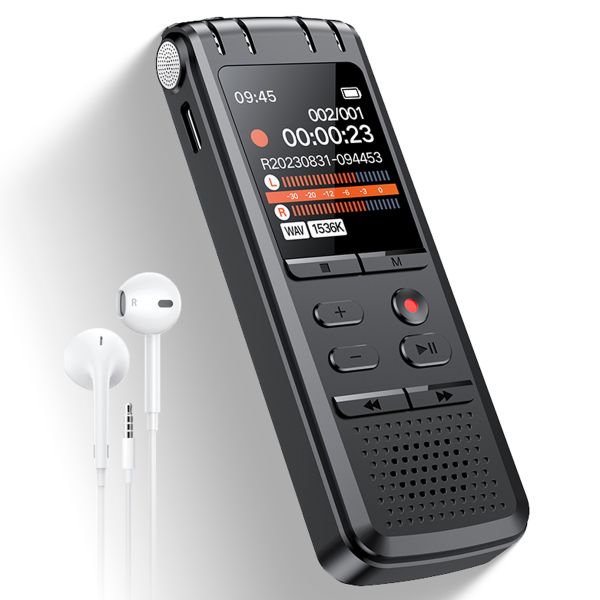 Long Recording Voice Recorder 4 in 1 Interface 9248 Hours Audio Recording Device