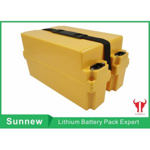 E-motorcycle Lithium Battery Pack, 60V30Ah, with NCM Polymer Battery Cells & BMS