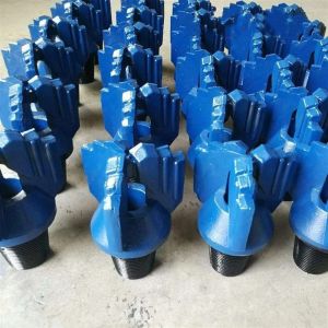 Three Wing Step Drag Bits 203mm 3"-12" Diameter for Engineering