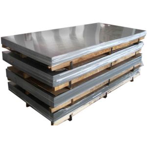 China Grade 304 OCr18Ni9 2mm BA Surface Cold Rolled  Stainless Steel Plate on sale