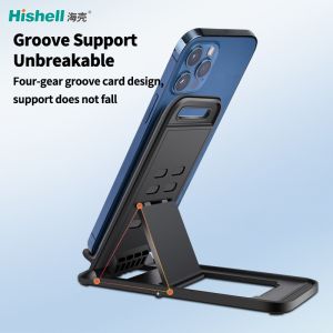 Portable Four Groove Phone Holder , Lightweight Mobile Phone Bracket