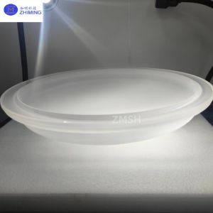 ​​Customized Quartz Bell Jars with Coating Options for Semiconductor Plasma